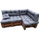  Jastuci za dvije PALETE set od 6 kom 120 x 60 K2 STEP