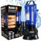 Pumpa za dubinski bunar Crna 2600 W 12000 l/h