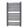 Diamond GR2 vodeni kupaonski radijator 398 W 570 x 750 mm antracit