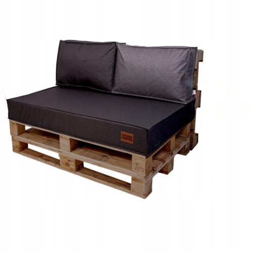  Jastuci od paleta, vrtni namještaj, jastuci za klupe, vodootporni 60x40x10
