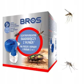 Tekućina protiv komaraca, mrava, muha Bros 0,25 kg 30 ml
