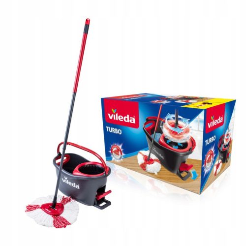 Vrhunska Vileda Turbo kanta i centrifugalna krpa 38 cm