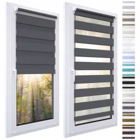 Roleta Dan-noć Kowalski 80 cm x 150 cm sa napinjačem