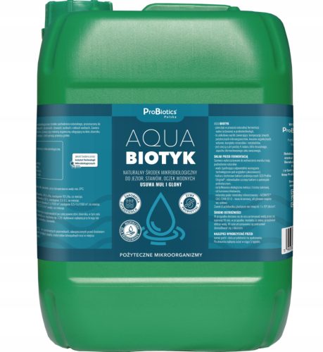 Aquabiotik Probiotik za Vode i Bare 10L