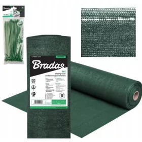 Bradas AS-CO13515050GR mreža za sjenčanje zelena 1,5x50 m