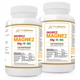   Magnezijev i Kalijev Citrat + Vitamin B6 - Altopharma® Bez GMO i Dodataka