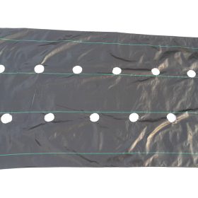   Agrotekstil - Malčiranje agrotekstila (protiv korova) Agropokrivač crni 80 x 1000 cm 95 g/m²