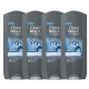 Dove Men+Care Osvežavajući Gel za Tuširanje Cool Fresh 400 ml x4