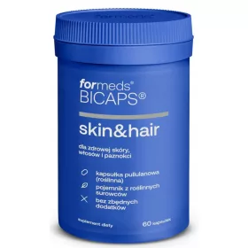   BICAPS SKIN&HAIR - Dodatak prehrani za zdravlje kože, kose i noktiju, 60 kapsula