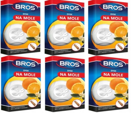  Moth Disk Bros Orange Blossom