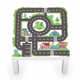 Naljepnica za stolik s laminatom