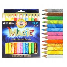 Koh-I-Noor MAGIC TRIO kreda olovka set 12+1