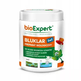   Biološki pripravak BluKlar 3u1 za uklanjanje mulja, taloga i algi 500g