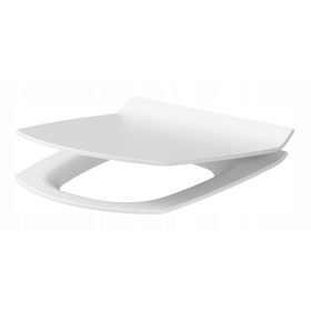   Cersanit WC daska Carina Slim Duroplast, Bijela s funkcijom laganog skidanja