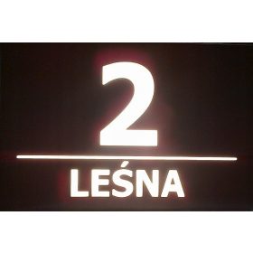 Franplast kućni broj 30 x 20 cm