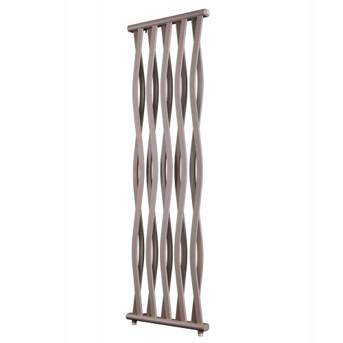 Kupaonski radijator SYLWIA sivog mat finiša 1250 W 470 x 1520 mm