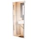 Hejan dekorativni kupaonski radijator Izabela s ogledalom 1060 W 570 x 1420 mm bijeli