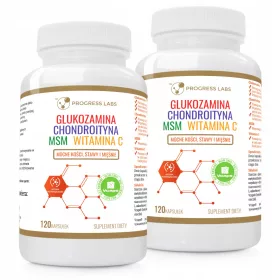   Glukozamin, Kondroitin, MSM i Vitamin C - kapsule za zdravlje zglobova