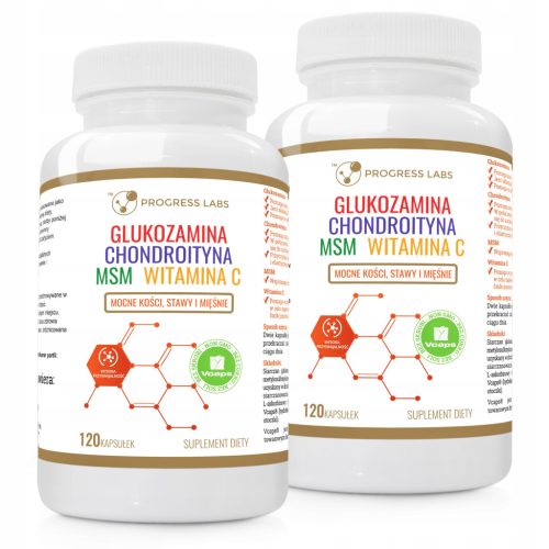 Glukozamin, Kondroitin, MSM i Vitamin C - kapsule za zdravlje zglobova