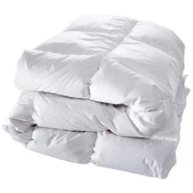 Plišani poplun 220x240 cm Bijeli, CJELOGODIŠNJI