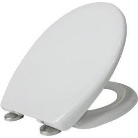 WC daska MKW, bijeli duroplast