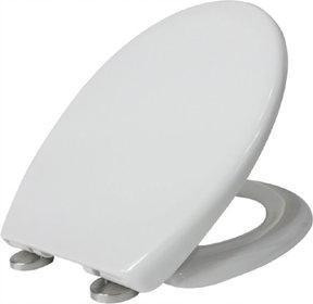 WC daska MKW, bijeli duroplast
