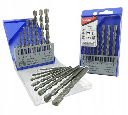  Makita P-60006 set bušilica za beton