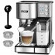  Yoer Lattimo 1350 W automatski aparat za espresso srebrno/siva