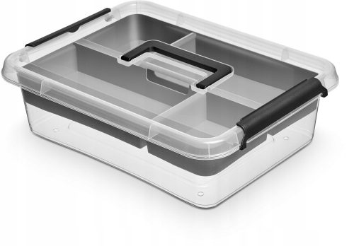 BOX KONTEJNER 8,5 L + organizator za sitnice
