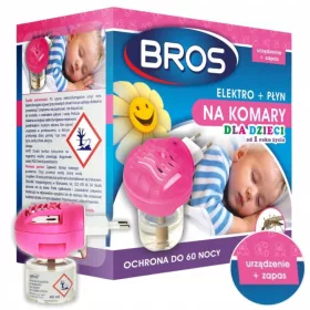   Elektrofumigator za djecu Bros 453 s repelentom protiv komaraca 40 ml