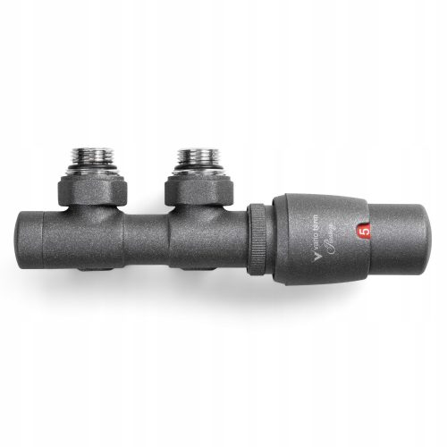 Kutni set termostatskih ventila Vario-Term TSGS0205CFK/P - DESNI STRUKTURNI GRAFIT