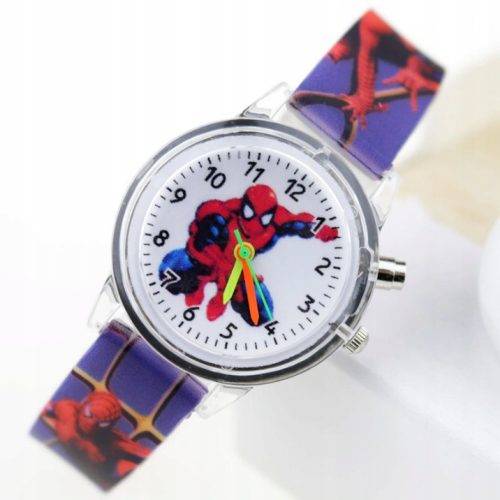 SPIDERMAN LED sat s bočnim osvjetljenjem