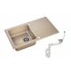 Granitni sudoper Moderno Cascatore Bež 76x43,5 cm