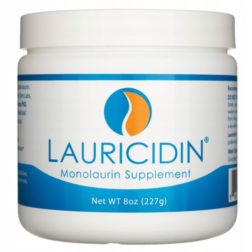 Lauricidin® 227g - Dodatak Prehrani s Monolaurinom iz Kokosovog Ulja
