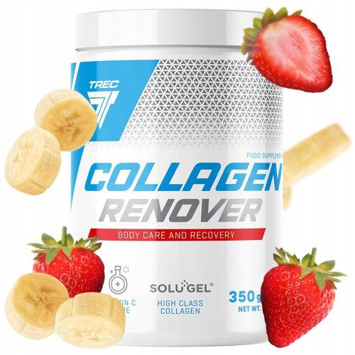Kolagen Renover Okus Banane i Jagode 350g - Prvoklasni Nutrikosmetik