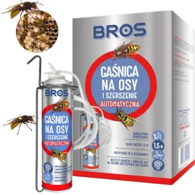   Automatski aparat za gašenje požara za ose i stršljene Automatski vatrogasni aparat Bros 400 ml