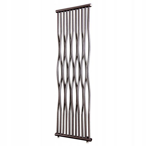 Dekorativni kupaonski radijator Dominika Stare Srebro 1450 W