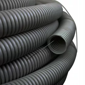 Valovita vodna cijev s pilotom FI 16 mm 50 metara 750N PVC