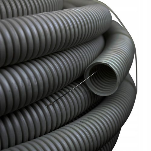 Valovita vodna cijev s pilotom FI 16 mm 50 metara 750N PVC