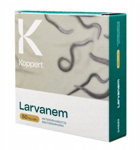  Larvanem Nematode 50 milijuna ličinki ličinke otekline