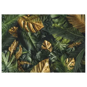 3D foto tapeta MONSTER LEAVES TAPETA DNEVNI BORAVAK 520x318