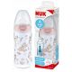 BAMBI NUK Boca FC+ Disney 300ml, Silikonska Duda 6-18m
