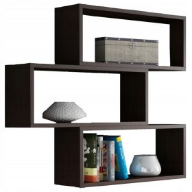 Viseća polica ADAM wenge za sobu s knjigama PER