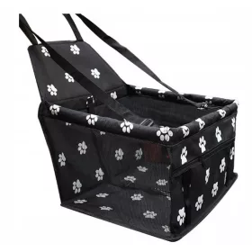   Transporter za psa za autosjedalicu crna XXS 41 cm x 30 cm 25 cm