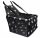 Transporter za psa za autosjedalicu crna XXS 41 cm x 30 cm 25 cm