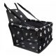 Transporter za psa za autosjedalicu crna XXS 41 cm x 30 cm 25 cm