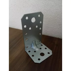   Kutna stolarija za montažu s 100 komada, dimenzija 90x50x55 mm, debljine 2.0 mm