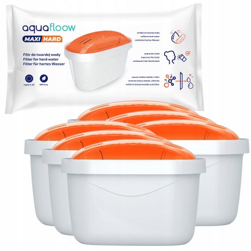 AquaFloow MaxiHard Filter Uložak 6 Kom.
