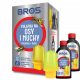 Pułapka protiv muha i osa Bros 0,46 kg 200 ml + Tekućina protiv muha i osa Bros 0,25 kg 200 ml