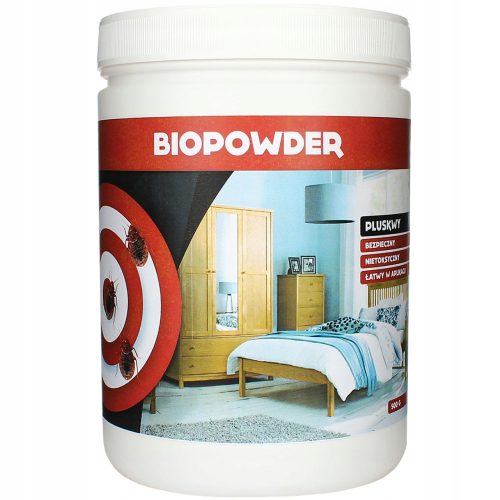  Prašak protiv žohara, mrava, buha, stjenica, srebrnih ribica Strong 0,5 kg
